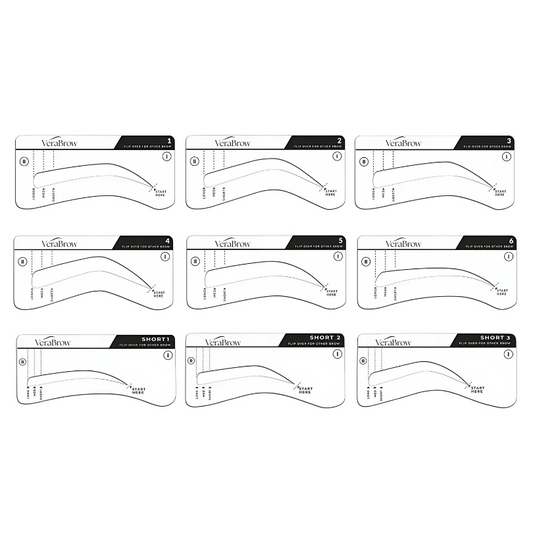 Pack 9 Stencils VeraBrow
