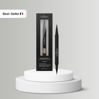 Magic Brow Pen® - Crayon à Sourcils 2-en-1 Effet Microblading