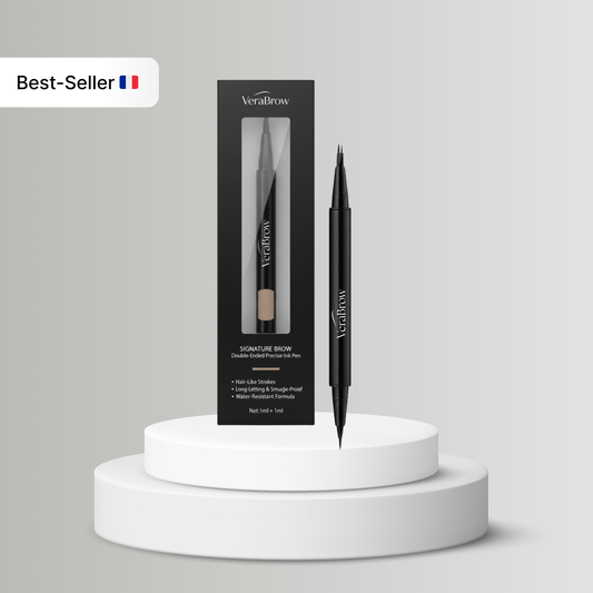 Magic Brow Pen® - Crayon à Sourcils 2-en-1 Effet Microblading
