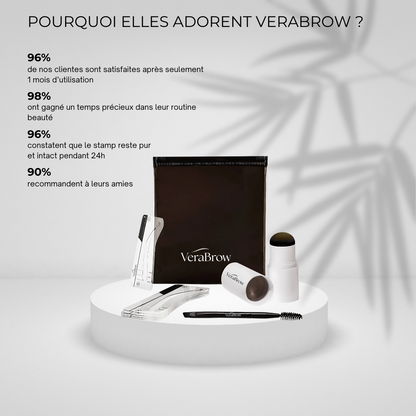Stamp & Sculpt Kit Sourcils VeraBrow